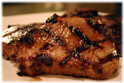 Grilled Teriyaki Pork Chops | Trimm-Way Blog